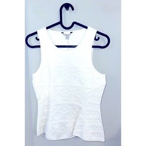 White peplum shirt (Guess)